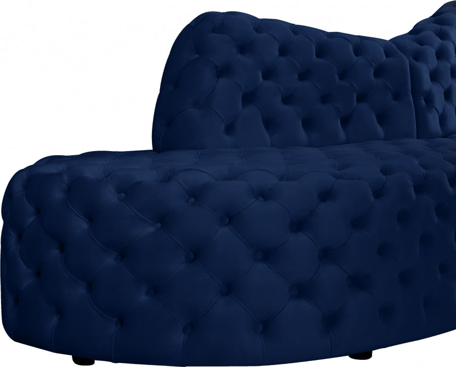 Velours Royal 2pc. En coupé