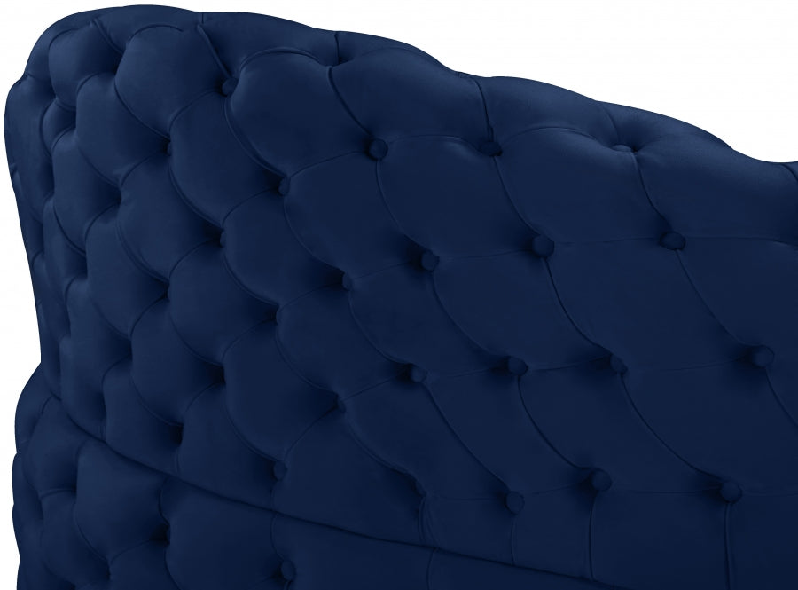 Velours Royal 2pc. En coupé