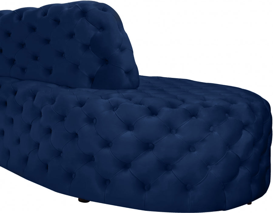 Velours Royal 2pc. En coupé