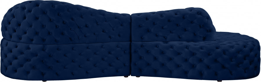 Velours Royal 2pc. En coupé