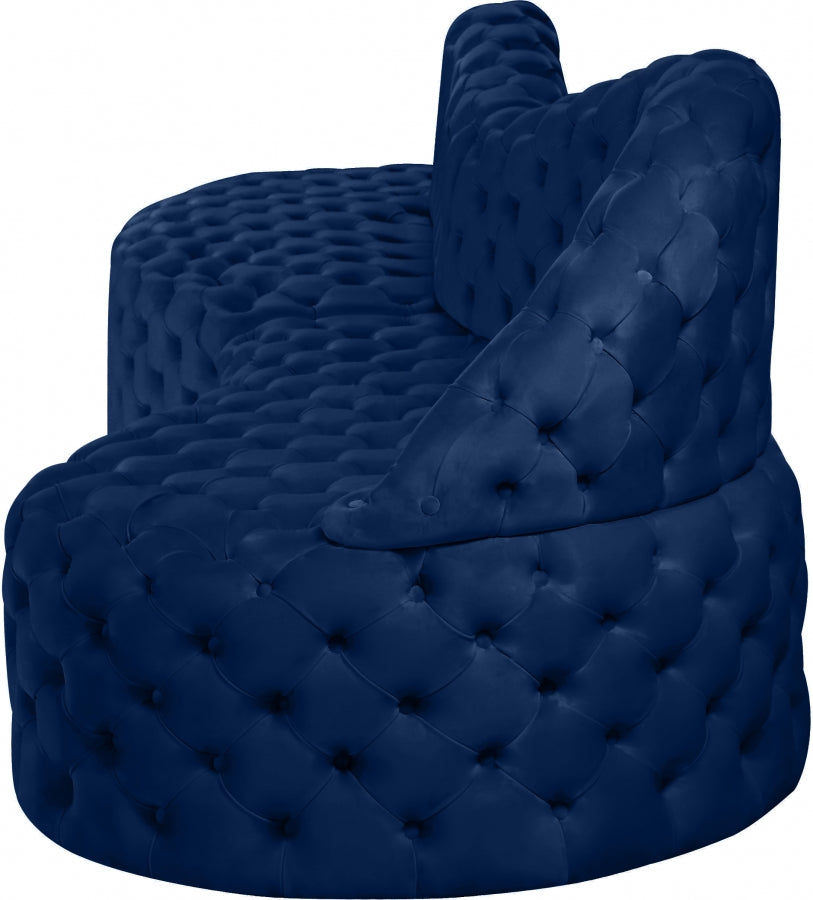 Velours Royal 2pc. En coupé