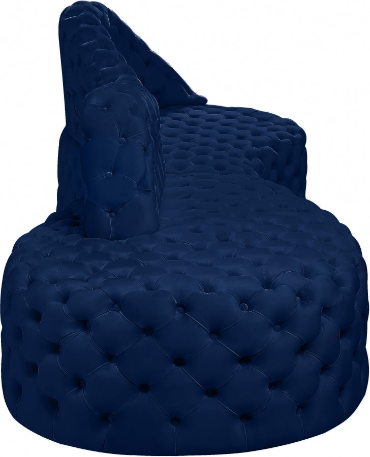 Velours Royal 2pc. En coupé