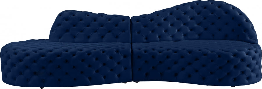 Velours Royal 2pc. En coupé