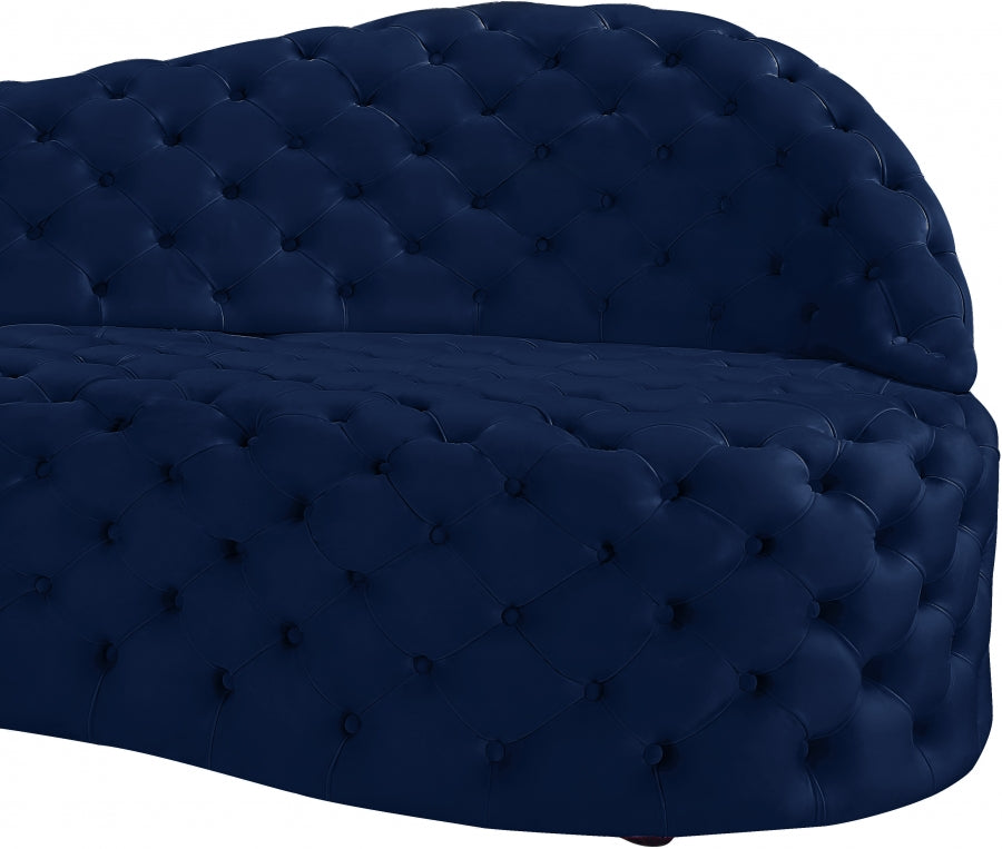 Velours Royal 2pc. En coupé