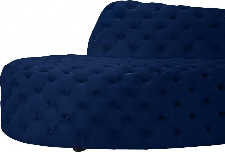 Velours Royal 2pc. En coupé