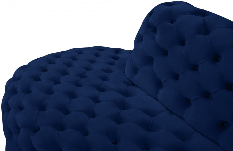 Velours Royal 2pc. En coupé