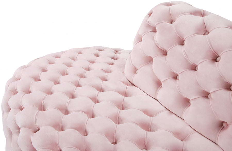 Velours Royal 2pc. En coupé