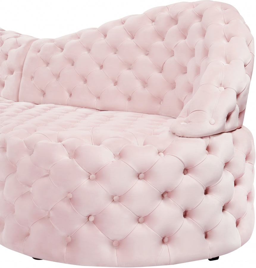 Velours Royal 2pc. En coupé