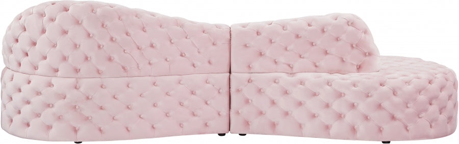 Velours Royal 2pc. En coupé