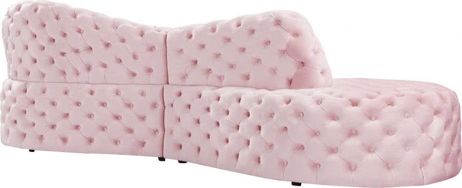 Velours Royal 2pc. En coupé