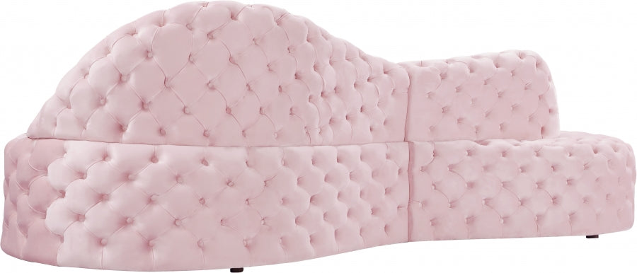 Velours Royal 2pc. En coupé