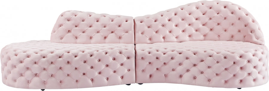 Velours Royal 2pc. En coupé