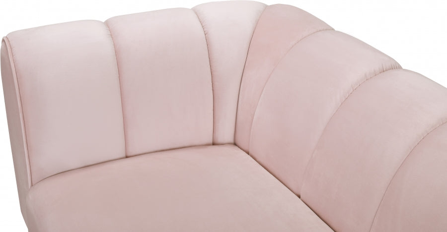 Causeuse en velours Beaumont 