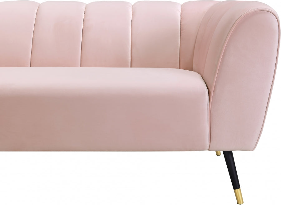 Causeuse en velours Beaumont 