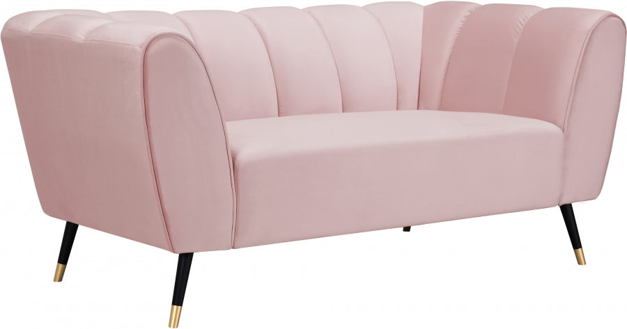 Causeuse en velours Beaumont 
