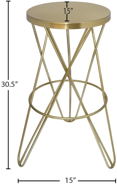 Tabouret de bar mercure