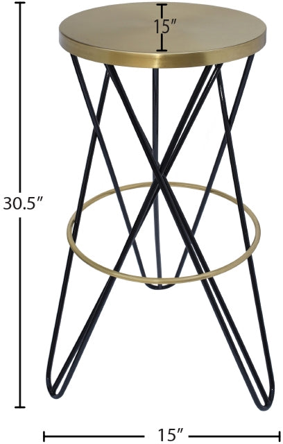 Tabouret de bar mercure