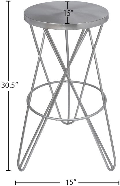Tabouret de bar mercure