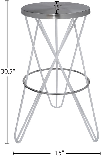 Tabouret de bar mercure