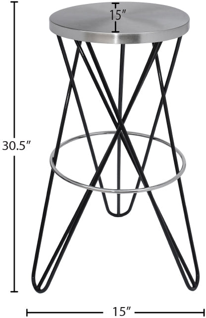 Tabouret de bar mercure
