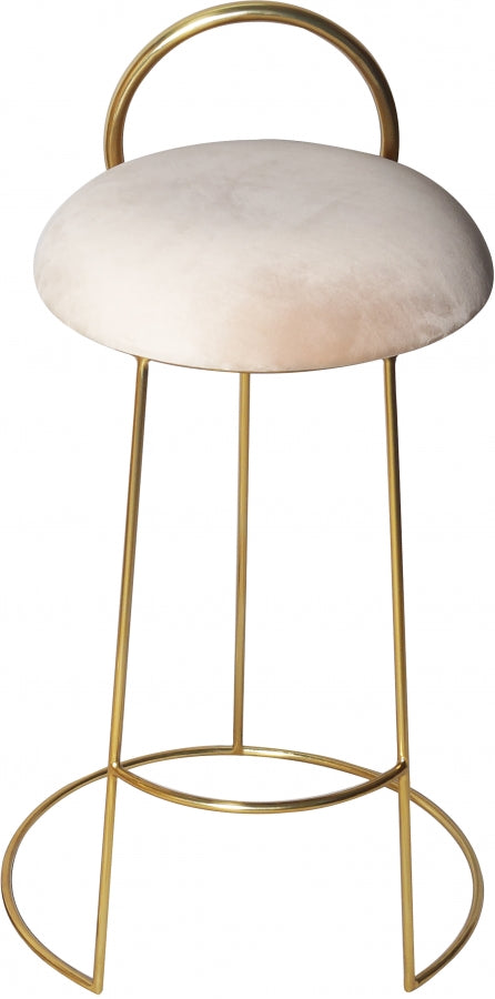 Bague Tabouret de comptoir en velours