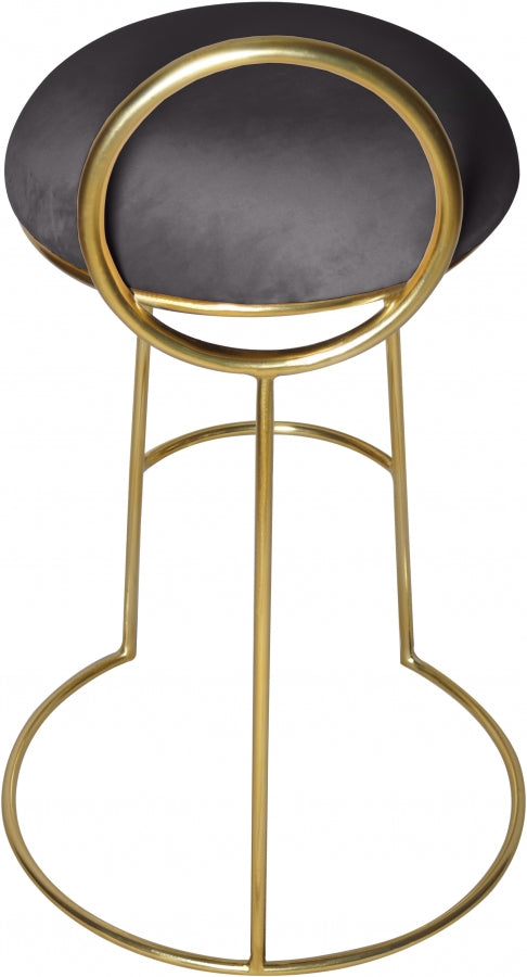 Bague Tabouret de comptoir en velours