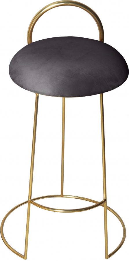 Bague Tabouret de comptoir en velours