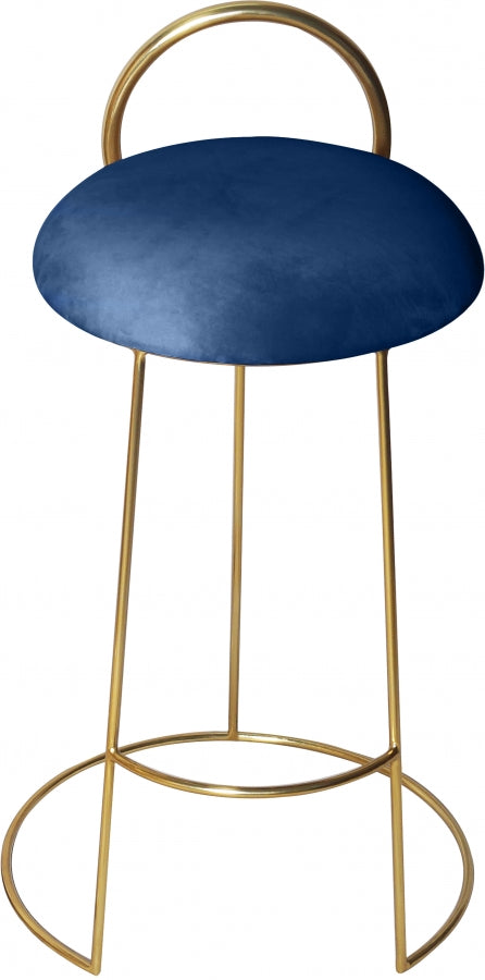Bague Tabouret de comptoir en velours
