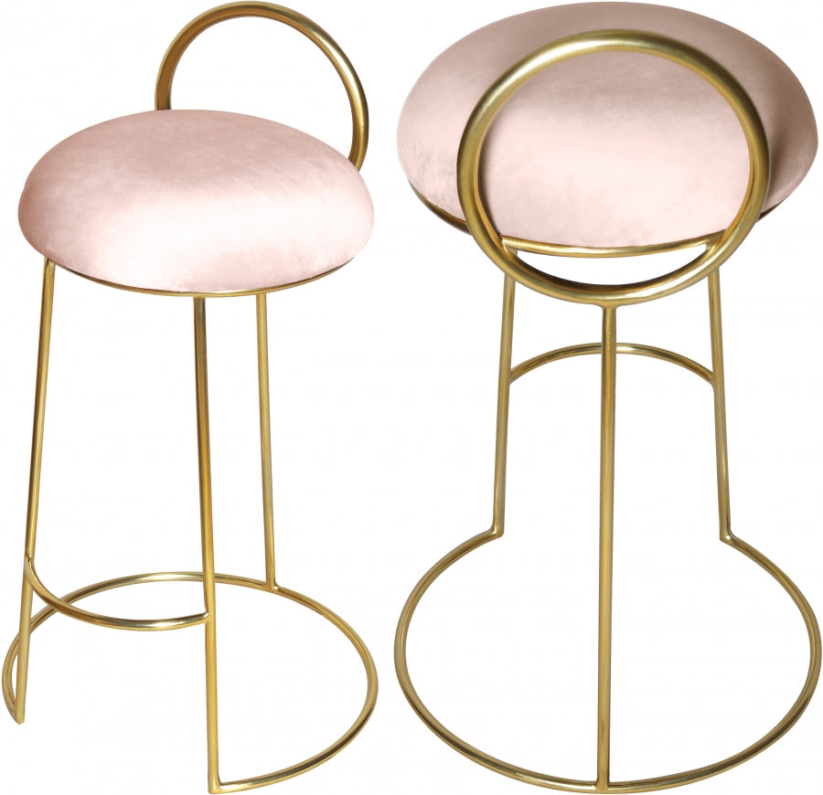 Bague Tabouret de comptoir en velours