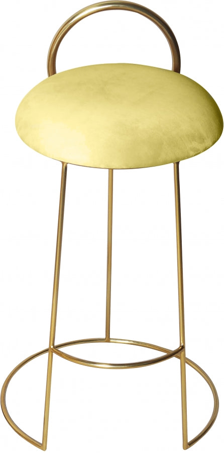 Bague Tabouret de comptoir en velours