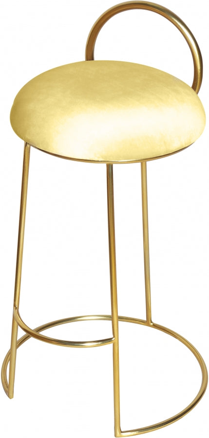 Bague Tabouret de comptoir en velours