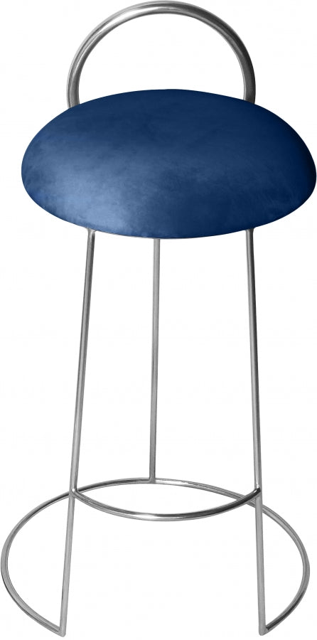 Bague Tabouret de comptoir en velours