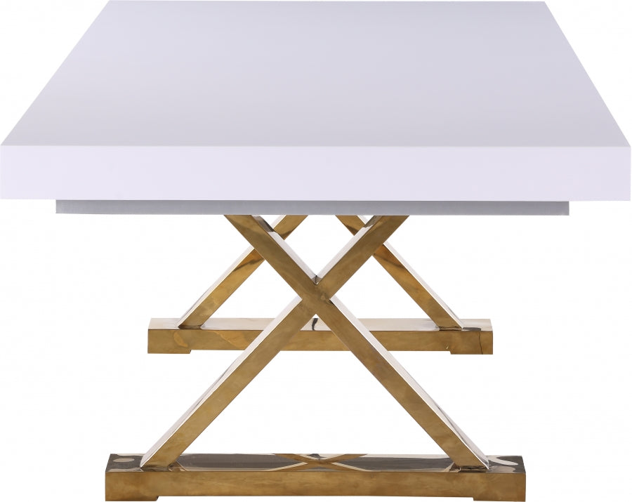 Table de salle à manger extensible à 2 feuilles Excel