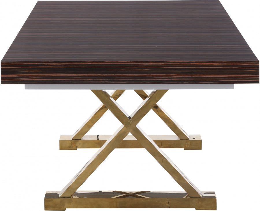 Table de salle à manger extensible à 2 feuilles Excel