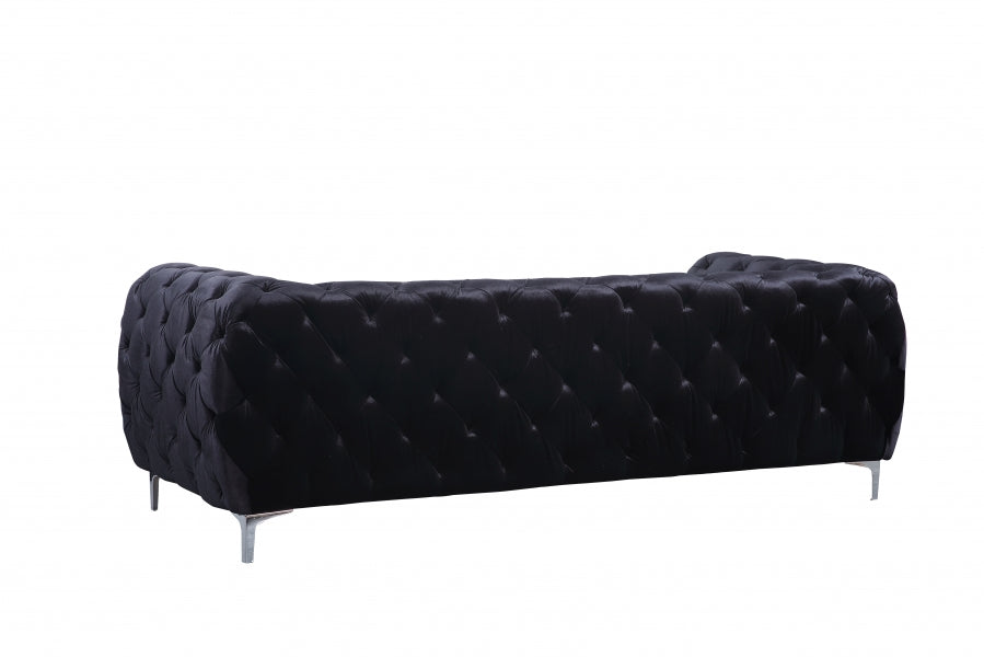 Causeuse en velours Mercer 