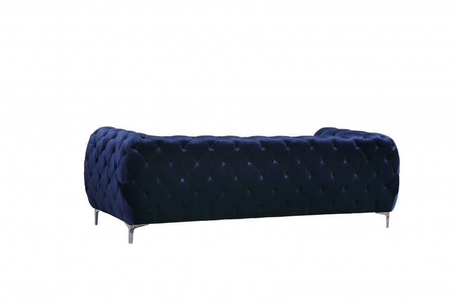 Causeuse en velours Mercer 