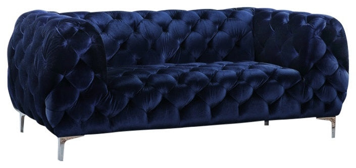 Causeuse en velours Mercer 