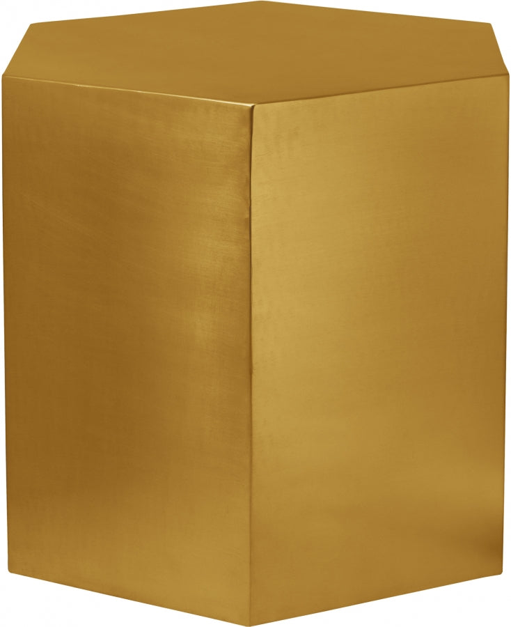 Table de bout hexagonale