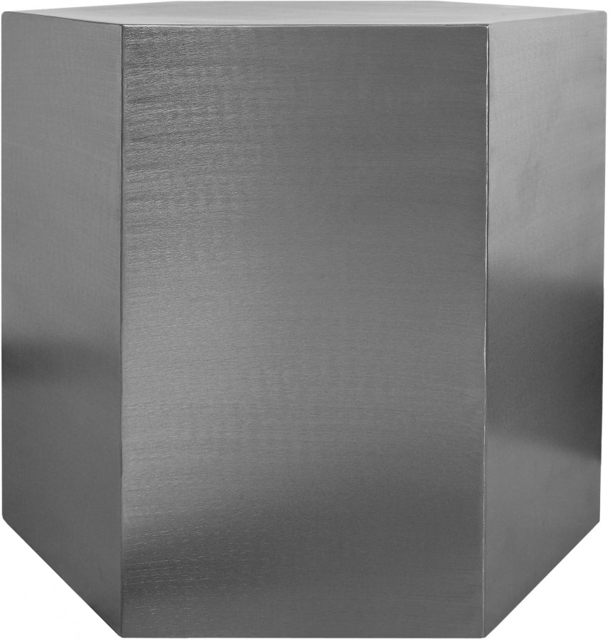 Table de bout hexagonale