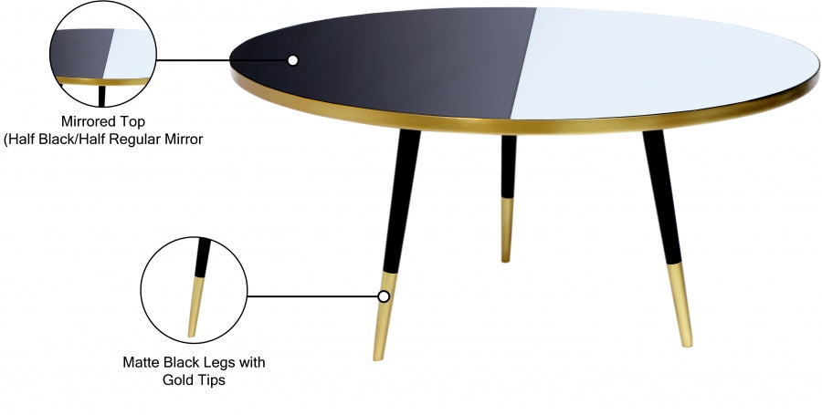 Table Basse Réflexion