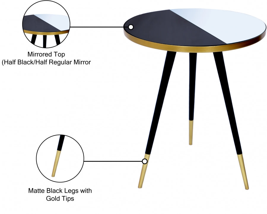 Table de bout de réflexion