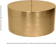Table Basse Cylindre