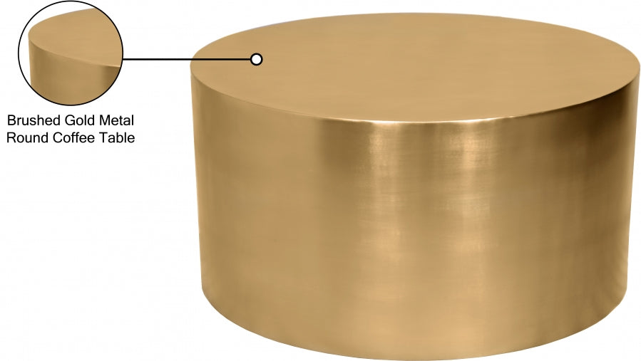 Table Basse Cylindre