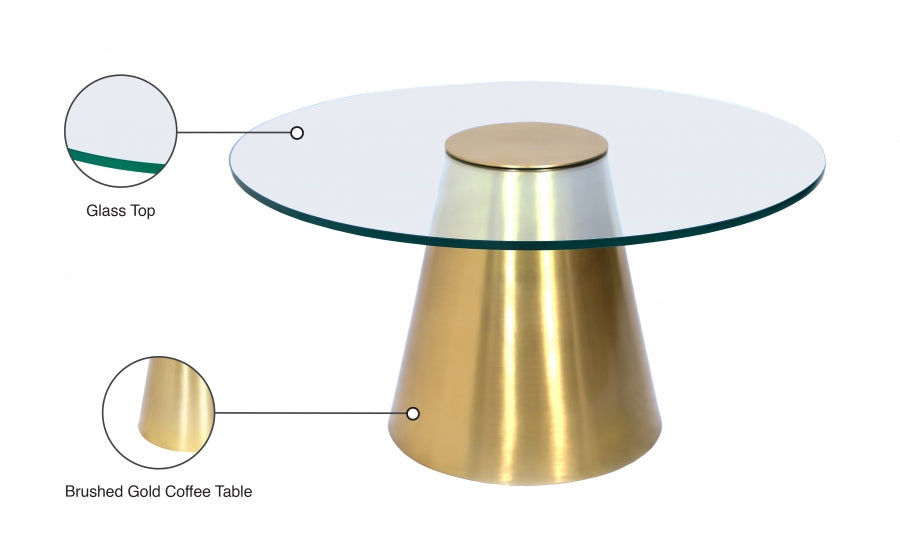 Table basse Glassimo