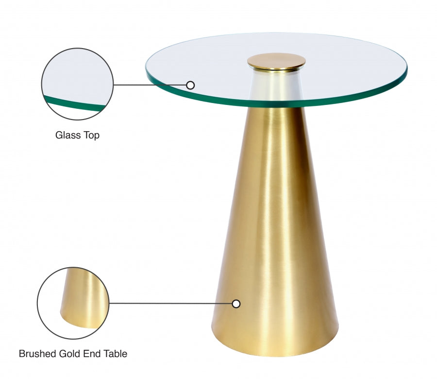 Table de bout Glassimo