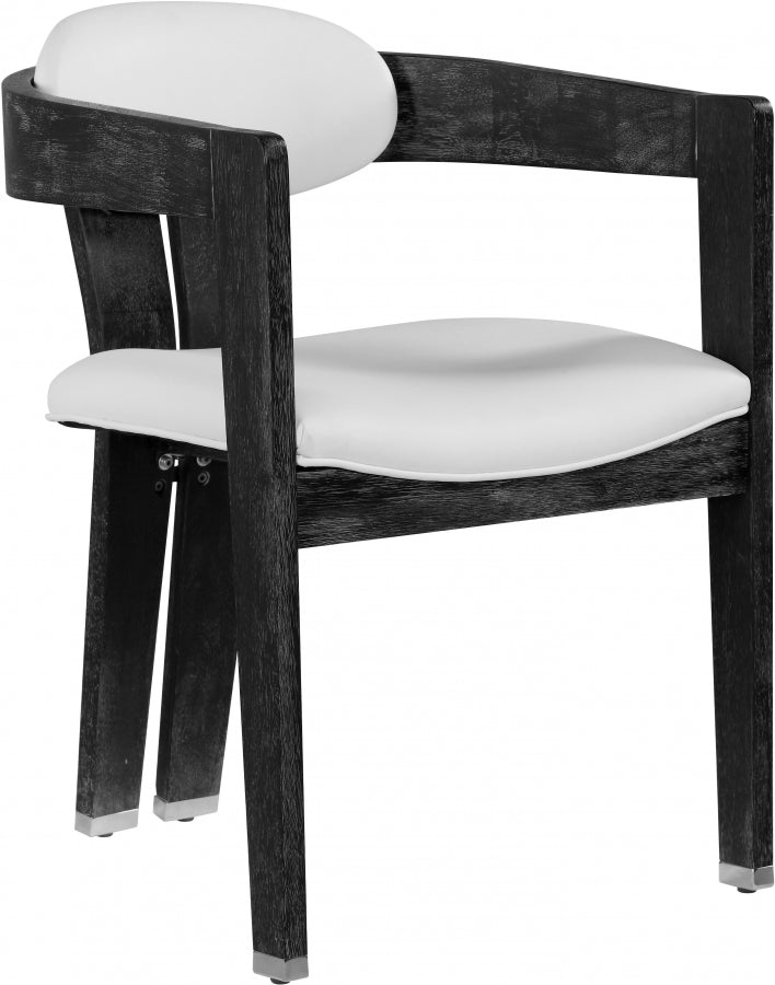 Chaise de salle à manger en similicuir Vantage