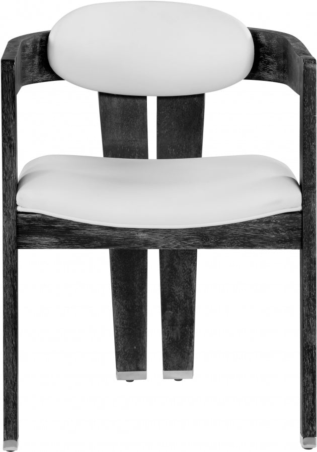 Chaise de salle à manger en similicuir Vantage
