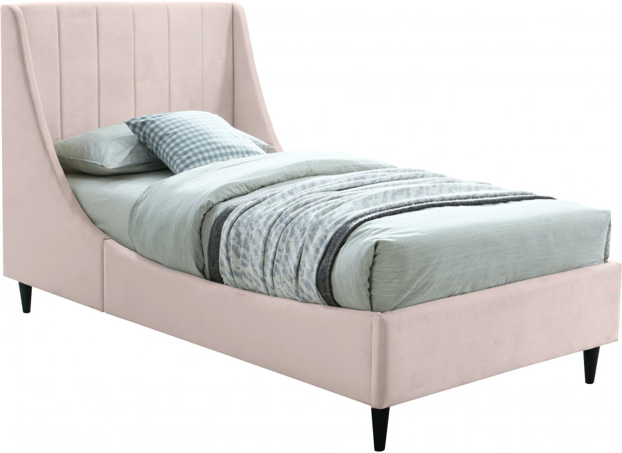 Lit en velours Eva