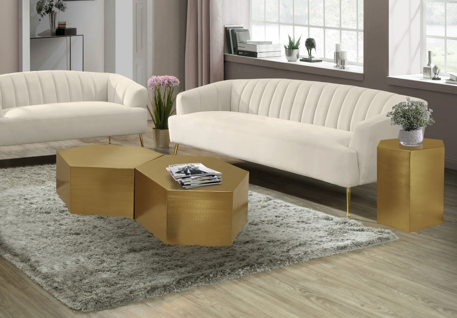 Table Basse Modulaire Hexagone