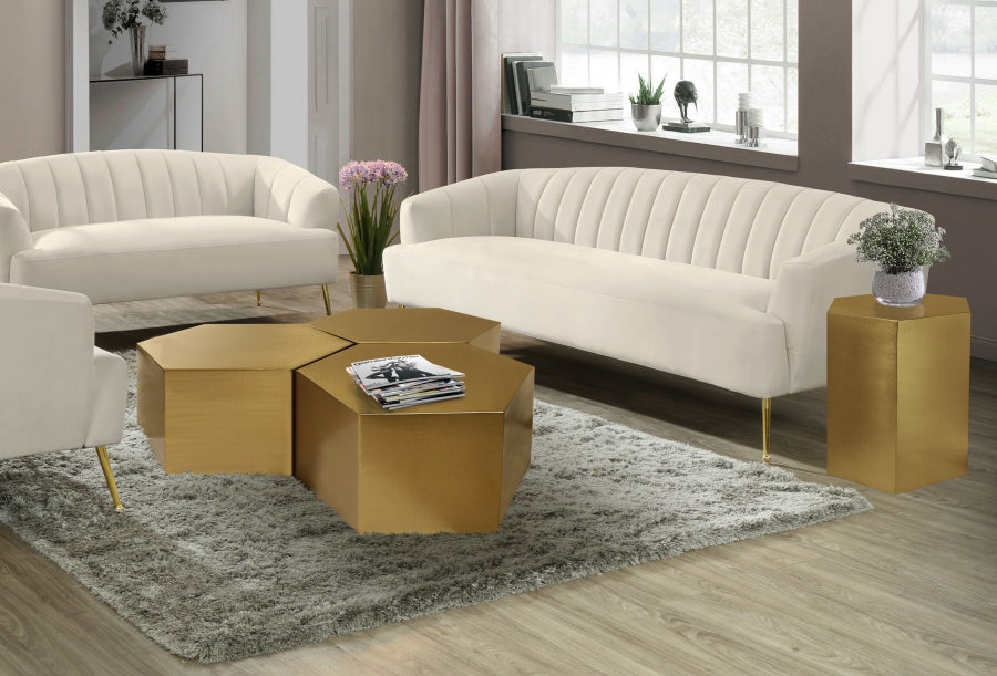 Table Basse Modulaire Hexagone